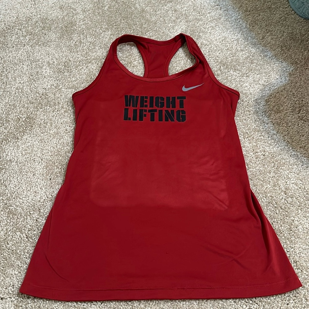 XS Nike Weightlifting Tank